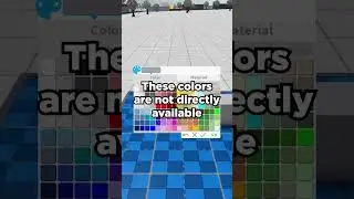 How to Get Custom Bloxburg Colors! (NO GAMEPASSES) #shorts