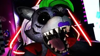 SHE FOUND ME….| FNAF Security Breach