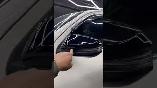 De chrome wrap on fortuner .. #fortuner