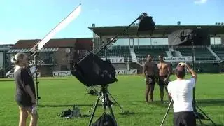 Rugby's Finest Calendar Shoot: Behind the Scenes