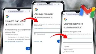 How to Recover Gmail Account Without Phone Number and Recovery Email 2024