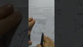 In the given fig, if AB = 7.5 cm,BC= 5 cm and CA = 6.3 cm,then x,y,z arranged in ascending order,