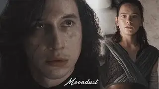 Kylo Ren and Rey - Moondust HD