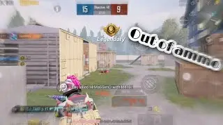 I got out of ammo | PUBG Mobile Gameplay