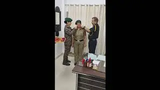 Rank Ceremony : NCC ANO || Promotion Captain Rank  || Congratulations
