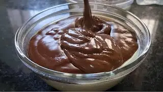 Receita CREME MÁRMORE com CALDA DE AMEIXA - Uma delícia
