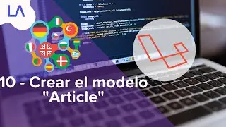 10. Crear el modelo 