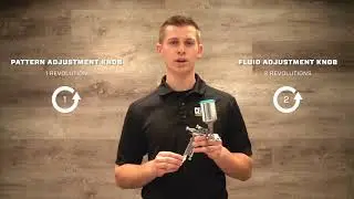How To Adjust The IWATA LPH80 Spray Gun For Cerakote