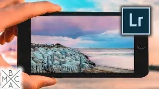 LIGHTROOM MOBILE: How To EASILY Edit Photos LIKE A PRO! 📱