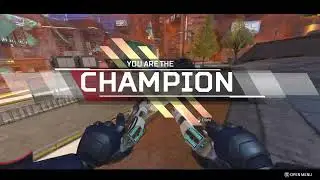 Bow V Rampart - Apex Legends