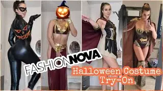 Fashion Nova Halloween Costume Try-On 2022