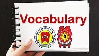 NAPOLCOM EXAM REVIEWER - Verbal Reasoning (Vocabulary)