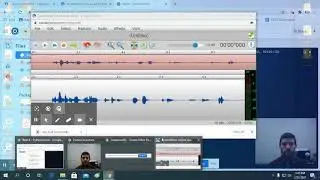 Python Sound - Twisted Wave Editor