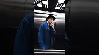 Как сделать крутое селфи в лифте 