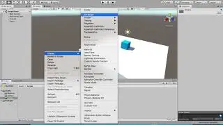 Unity - Move a Cube
