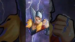 TODOS os EMOTES no Marvel Snap - PARTE III  #marvelsnap #thor