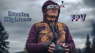 Flying over Lago Naki Plateau | Cinematic FPV