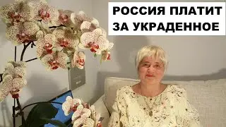 РОССИЯ ПЛАТИТ ЗА УКРАДЕННОЕ..ОТРЕЗВЛЯЮЩИЕ НОВОСТИ