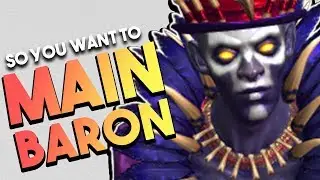 SMITE: So You Want to Main Baron Samedi | Builds | Combos & More! (Baron Samedi Guide)