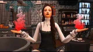 THE WITCH'S HUT || THE SIMS 4 MACHINIMA