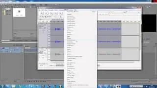 How to reduce noise on Sony Vegas using Audacity