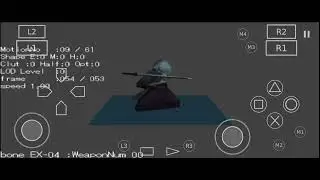 Tenchu 3 - Prototype Debug Mode