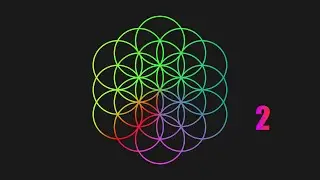 Create AHFOD (Coldplay) logo in Inkscape. (NEW!!!) PART 2