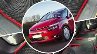 Коврики в салон EVA Citroen C4 Grand Picasso 2 2013- (3D)