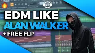 MAKE ALAN WALKER TRACK IN 5 MINUTES Only 2 Stock Plugins - [FL STUDIO]