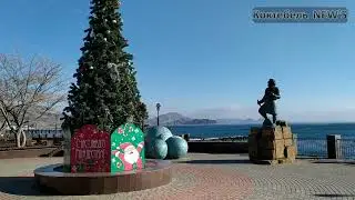 Прохладно и безлюдно в Коктебеле - 13.01.2022 г.