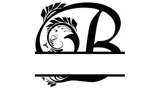 Create Your Own UNIQUE Split Letters with Inkscape for use in Design Space