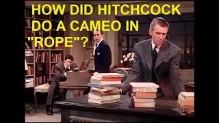 How Did Alfred Hitchcock Do A Cameo In 