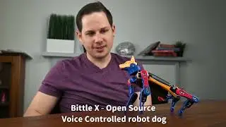 Bittle X: Robot Dog with Voice Commands and Multi-Language Support | C++/Python/Scratch Programming