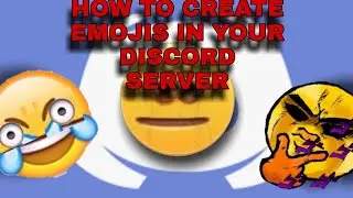How to add emojis to your discord server.