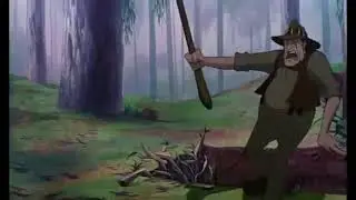Stinky Pete Punches Percival McLeach