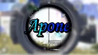Fragmuvie🖤By Yummy|Pubg mobile|Apene muzz|