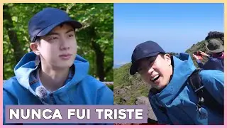 Run Seokjin: Jin escala a montanha mais alta da Coreia do Sul