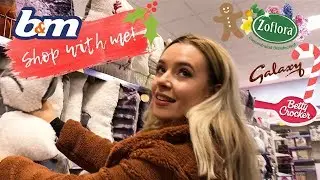 COME SHOP WITH ME AT B&M | CHRISTMAS 2018