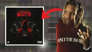 How To Make HARD Beats For Lil Durk For 