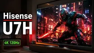 Hisense U7H ULED Google TV with Quantum Dot