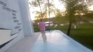 Гуляем на паметнике и следующие видео!