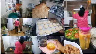 As coisas só acontecem se Deus permitir!|Fiz pão de Batata