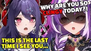 Michi is Shocked about how Clingy Numi Suddenly becomes...
