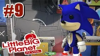 Little Big Planet PS Vita - Story Mode Part 9 Co-op w/SoulSilver79