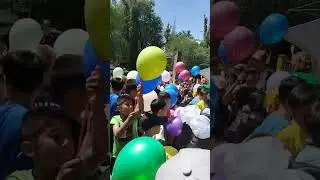 Пришли в магазин Корзина, а там праздник #1июня