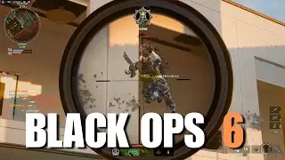 CALL OF DUTY BLACK OPS 6 SNIPING (BEST COD YET?)