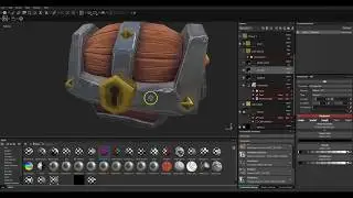 04 Stylised Texturing in Substance Painter: Gold (sort of)