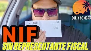 NUEVO NIF SIN REPRESENTANTE FISCAL😱😱😱/NUMERO FISCAL
