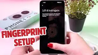 How to Set Up Fingerprint Unlock on Nothing Phone 1