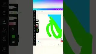 How to create a custom grainy gradient using Canva and the new draw feature 